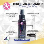 Micellar Cleanser Water For Men Drw Skincare Original BPOM Drw Skincare Drw Skincare Official Store
