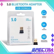 Usb Bluetooth Receiver Dongle CSR Version 5.0 Mini Adapter For Laptop PC