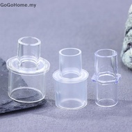 GOG 15mm To 22mm Anesthesia Tube Connector Anesthesia Breathing Circuit Corrugated Straight Connecto