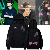 Hoodie Sweater Stray kids Maniac Oversize Concert Kpop Jisung Felix Seungmin Changbin Hoodie Jumper 