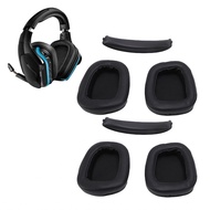 Alwaysonline Replacement Ear Pads for G933 G935 G633 G635 G633S G933S Headset  Cushions Cover Repair