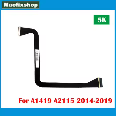 Tested 923-00093 A1419 LCD LED Display Video Cable For iMac 27" A1419 A2115 5K LCD Screen Flex Cable