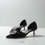 CLEARANCE SALE!! ไซซ์ปกติ 𝗣𝗮𝗹𝗲𝘁𝘁𝗲 𝗣𝗮𝗶𝗿𝘀| SOFIA 8812-8 รองเท้าส้นสูง แต่งเพชร แสนเก๋