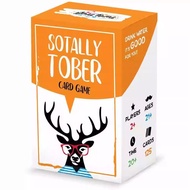 Ready Stock Board Game Drunk Card Game Sotally Tober Drinking Games for Adults English Board Game Party Game