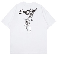 SUNDAYROSE Freed White T-Shirt