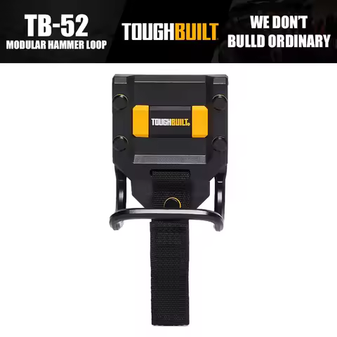 ToughBuilt TB-52 Modular Hammer-Hang Heavy-Duty Structure Rivet Reinforcement