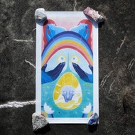 XVIII. 賜 GIft。黑泉神諭卡 藝術複製畫