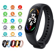 M7 Smart Watch Health Monitor Smart Bracelet Fitness Tracker Sport Bluetooth Smartband