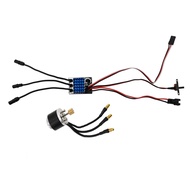 GO Auto-2322 2600KV Outrunner Motor AM32 45A ESC for 1/12 RC Car MN99S MN168 RC Car Upgrades Power K