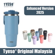 [Authorised] TYESO Advanced Tumbler Termos Pemegang Botol Air Ukir Nama Tahan Sejuk Panas Budak Peja