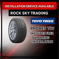 Toyo Proxes TR1 TLM GSS MT1X 215/55 R17