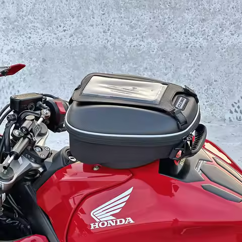 For HONDA CB190SS 190R Hornet 600 900 NT700 XL700V VFR750 Crosstourer 1200 Fuel Tank Bag Quick Lock 