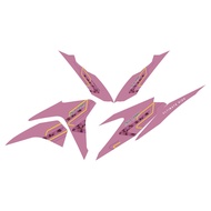 STICKER STRIPING TRANSPARAN VARIO 125 OLD MUJI JAYA EDITION