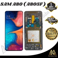 SAMSUNG A80 ( A805F ) ORIGINAL FULLSET LCD TOUCH DIGITIZER REPLACMENT PARTS (READY STOCK)
