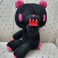 日本直送 黑粉色暴力熊 XL大公仔週年  正版全新絕版景品毛公仔 冇吊牌