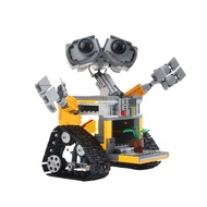 Wall·E Robot Mobilization Disney Puzzle Building Blocks Childrens Toy Wall-E Granule Assembly Buildi