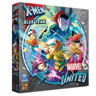 CMON Marvel United X-Men Blue Team Expansion | Tabletop Miniatures Game | Strategy Game | Cooperativ