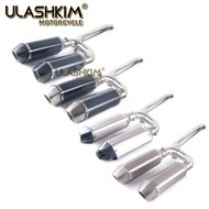 FZ6S FZ6N Motorcycle Exhaust Muffler full system slip on pipe for yamaha FZ-6N FZ-6S FZ6