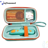 REFINEMENT  Pen , Portable Anti-fall  Printing Pen Accessories , Premium Mesh Pocket Lightweight Pen