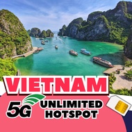 Joytel【 Vietnam SIM Card 】Unlimited Available T1k T@ Travel Prepaid Sim Card 越南上网卡 Vietnam Simkad