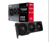 華碩顯示卡ASUS PRIME Radeon RX 9070 OC Edition 16GB GDDR6 Video Card