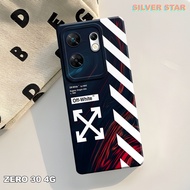 Silverstar - Case hp Infinix ZERO 30 4G - Cool Cheap Case - Flexible Softcase - Pro camera - Casing 