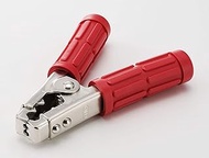 Seiwa Kogyo BSCC200(+) Alligator Clip with Insulated Cover, For 200A, Made in Japan, Red, Length 6.0