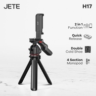 JETE H17 SERIES TRIPOD
