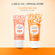 GMEELAN Clean whitening set whitening cream Exfoliating gel day facial cream skincare Moituriser