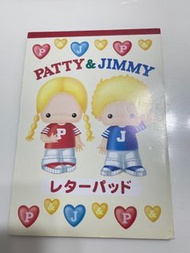三麗鷗 patty&amp;jimmy 筆記本