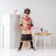 Sd Alert Scout Uniform Set SD Alert Uniform Elementary School Scout Shirt School Uniform Boys Scout 