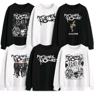 MY CHEMICAL ROMANCE SERIES Men's Crewneck Distro Sweater Unisex Long Sleeve Sweatshirt DTF Screen Pr
