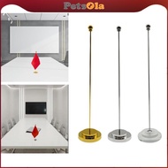 [PETSOLA] Flag Pole Holder, Flag Stand, Classroom Flag Holder, Rechargeable Flag Not Included, Party