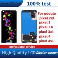 Amoled For Google Pixel 2 XL LCD Display Touch Screen for Google Pixel 2xl Digitizer pixel 2 pixel 3