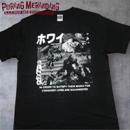Discharge T-shirt - In order to satisfy their mania for conquest lives are squad