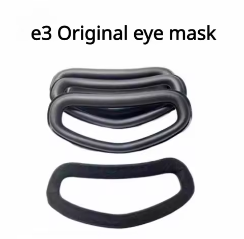 For DPVR e3 helmet accessories VR glasses head wear sponge eye mask recommended town store treasure