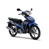 Pearl Nightfall Blue - Honda Dash110 F.I ORIGINAL Sticker Set