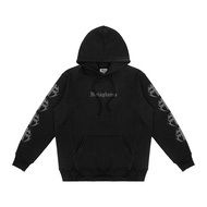 Metaphores - Hoodie Surender Cotton Fleece Black 290gsm