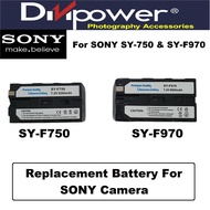 SONY SY-F750 & SY-F970 REPLACEMENT BATTERY BY DIVIPOWER
