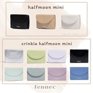 wallet fennec halfmoon mini&crinkle mini