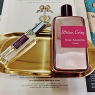 Nước hoa dùng thử Atelier Cologne Rose Anonyme Extrait _Camystore