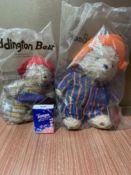 Paddington Bear 柏靈頓 熊熊 公仔 2隻