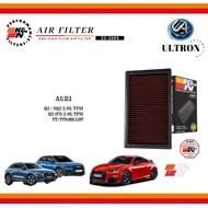 [Ready Stock]K&N USA High Performance Air Filter Audi Q2 / SQ2 / Q3 F3 / TT / TTS 8S 2.0L TFSI