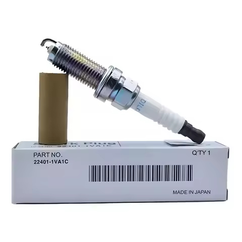 224011VA1C LD7REII 4PCS Double Iridium Candles Replace for 90565 DILKAR7D11H Nissan MR20DD FXE20HE11