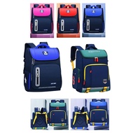 【Local Stock】School Bag for Primary School Student Kids School Bag Backpack Ergonomic Lightweight Wa