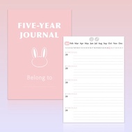 【電子手帳】5年手帳 | 無時效性手帳 | 超鏈接手帳 | Goodnotes
