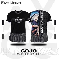 EvoNova AXGG ' Jujutsu Kaisen ' Anime T Shirt Short Sleeve