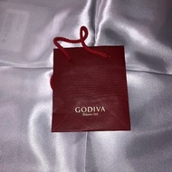 Godiva 紙袋 專櫃紙袋 手提袋