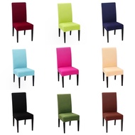 Chair Cover Slip Spandex  Dining Chair Covers Monoblock Stretchable