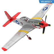 Volantexrc RC เครื่องบิน2.4กิกะเฮิร์ตซ์มัสแตง P51D 750มิลลิเมตรนกปีกคงที่ EPO Warbird หนึ่งที่สำคัญ 
